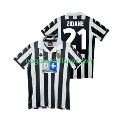 Dres Juventus ZIDANE 21 2000 Retro Domaći 1999 Kratkih Rukava - Muški