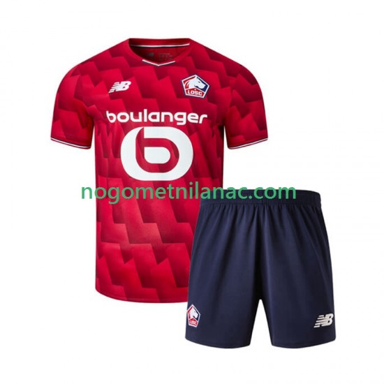 Dres LOSC Lille Domaći 2025-2026 Kratkih Rukava - Dječji