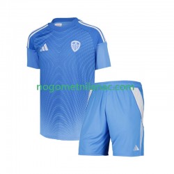 Golmanski Dres - Dres Leeds United Domaći 2025-2026 Kratkih Rukava - Dječji Golmanski Dres - Dres Leeds United Domaći 2025-2026 Kratkih Rukava - Dječji