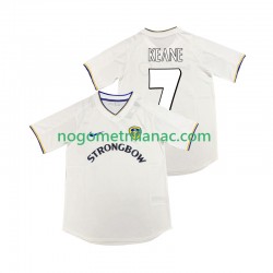 Dres Leeds United KEANE 7 2000 2001 Retro Domaći Kratkih Rukava - Muški Dres Leeds United KEANE 7 2000 2001 Retro Domaći Kratkih Rukava - Muški