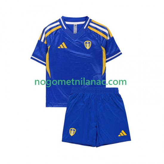 Dres Leeds United Gostujući 2025-2026 Kratkih Rukava - Dječji