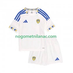 Dres Leeds United Domaći 2025-2026 Kratkih Rukava - Dječji Dres Leeds United Domaći 2025-2026 Kratkih Rukava - Dječji