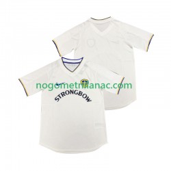 Dres Leeds United 2000 2001 Retro Domaći Kratkih Rukava - Muški Dres Leeds United 2000 2001 Retro Domaći Kratkih Rukava - Muški