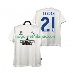 Dres Leeds United YEBOAH 21 1995 1996 Retro Domaći Kratkih Rukava - Muški Dres Leeds United YEBOAH 21 1995 1996 Retro Domaći Kratkih Rukava - Muški