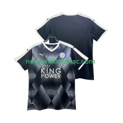 Dres Leicester City 2014 2015 Retro Gostujući Kratkih Rukava - Muški Dres Leicester City 2014 2015 Retro Gostujući Kratkih Rukava - Muški