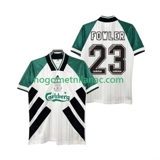 Dres Liverpool FOWLER 23 1993 1995 Retro Gostujući Kratkih Rukava - Muški