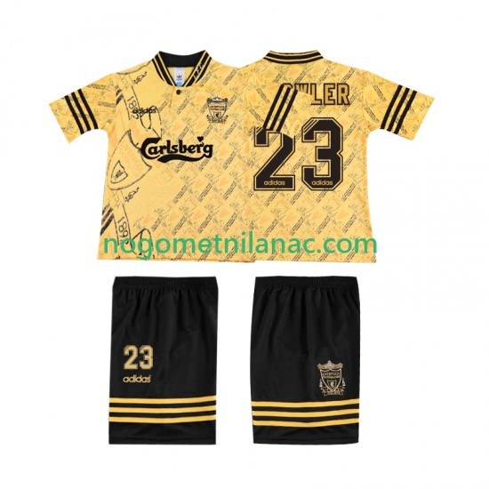 Dres Liverpool FOWLER 23 LWP 1996 Retro Treći 1994 Kratkih Rukava - Dječji