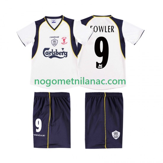 Dres Liverpool FOWLER 9 LWP 2001 Retro Gostujući 2002 Kratkih Rukava - Muški