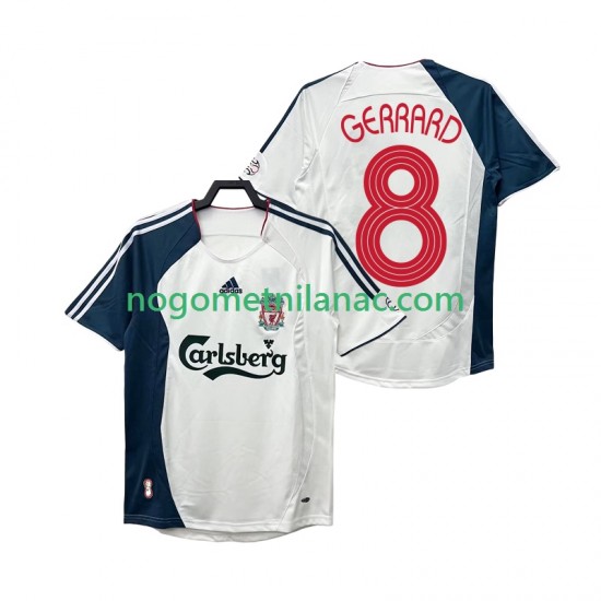 Dres Liverpool GERRARD 8 Retro Gostujući 2008 2006 Kratkih Rukava - Muški
