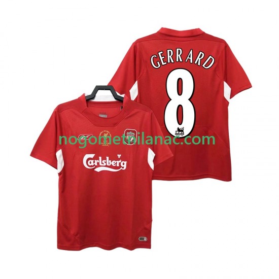 Dres Liverpool GERRARD 8 2005 Retro Domaći 2004 Kratkih Rukava - Muški