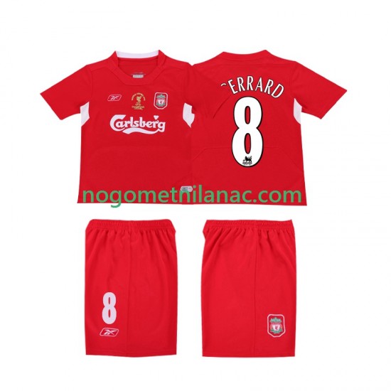 Dres Liverpool GERRARD 8 LWP 2005 Retro Domaći 2004 Kratkih Rukava - Muški