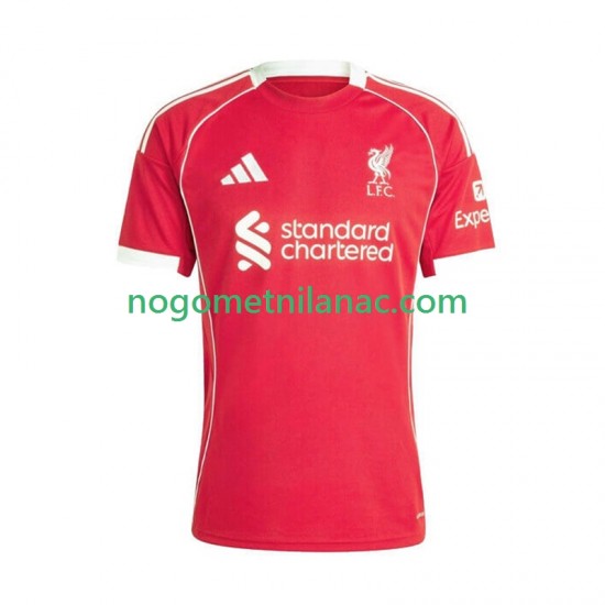 Dres Liverpool Domaći 2025-2026 Kratkih Rukava - Muški