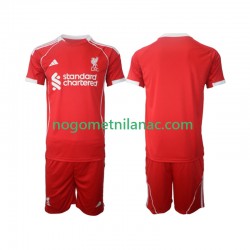 Dres Liverpool Domaći 2025-2026 Kratkih Rukava - Dječji