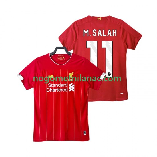 Dres Liverpool M SALAH 11 2019 2020 Retro Domaći Kratkih Rukava - Muški