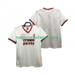 Dres Liverpool 1985 1986 Retro Gostujući Kratkih Rukava - Muški