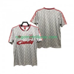 Dres Liverpool 1989 1991 Retro Gostujući Kratkih Rukava - Muški