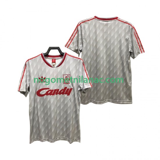 Dres Liverpool 1989 1991 Retro Gostujući Kratkih Rukava - Muški