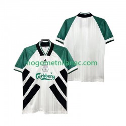 Dres Liverpool 1993 1995 Retro Gostujući Kratkih Rukava - Muški