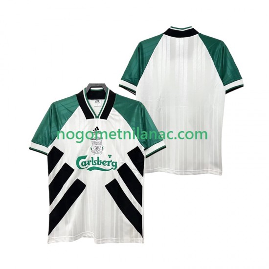 Dres Liverpool 1993 1995 Retro Gostujući Kratkih Rukava - Muški