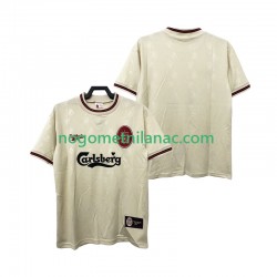 Dres Liverpool 1996 1997 Retro Gostujući Kratkih Rukava - Muški