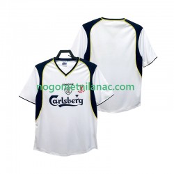 Dres Liverpool 2001 Retro Gostujući 2002 Kratkih Rukava - Muški