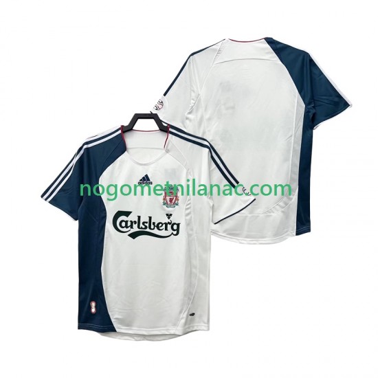 Dres Liverpool Retro Gostujući 2008 2006 Kratkih Rukava - Muški