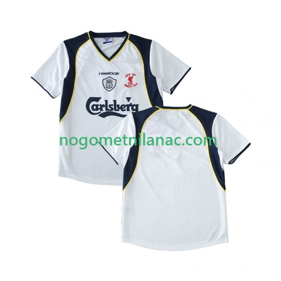 Dres Liverpool LWP 2001 Retro Gostujući 2002 Kratkih Rukava - Muški