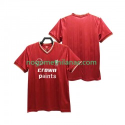 Dres Liverpool 1985 1986 Retro Domaći Kratkih Rukava - Muški