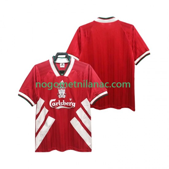 Dres Liverpool 1993 1995 Retro Domaći Kratkih Rukava - Muški