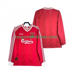 Dres Liverpool 1995 1996 Retro Domaći Dugim Rukavima - Muški