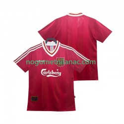 Dres Liverpool 1995 1996 Retro Domaći Kratkih Rukava - Muški
