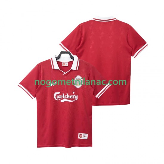 Dres Liverpool 1996 Retro Domaći 1998 Kratkih Rukava - Muški