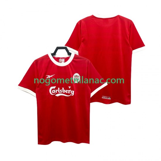 Dres Liverpool Retro Domaći 1998 1999 Kratkih Rukava - Muški