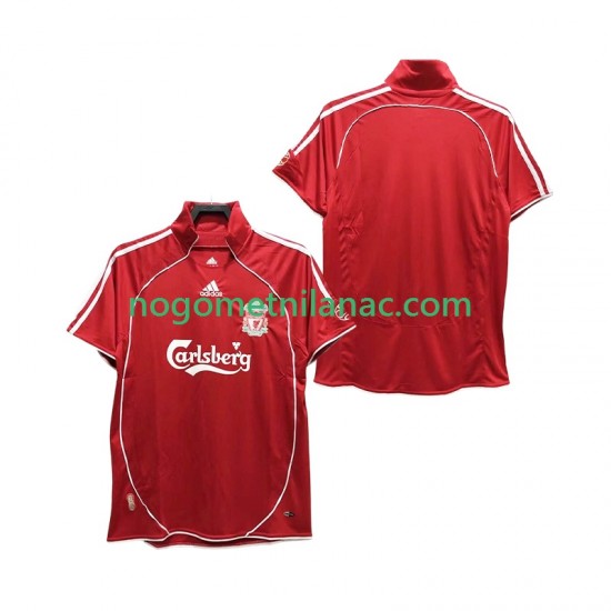 Dres Liverpool Retro Domaći 2008 2006 Kratkih Rukava - Muški