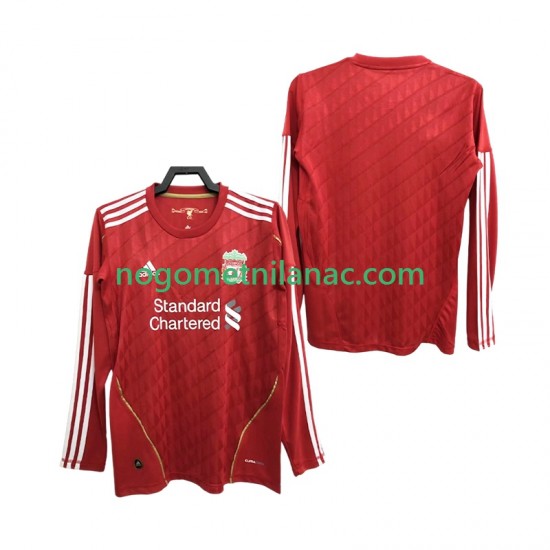 Dres Liverpool 2012 Retro Domaći 2010 Dugim Rukavima - Muški