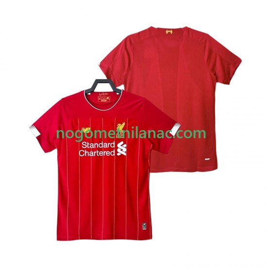 Dres Liverpool 2019 2020 Retro Domaći Kratkih Rukava - Muški
