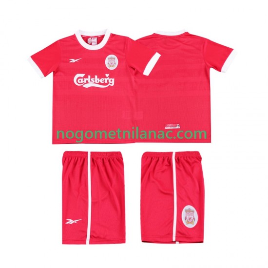 Dres Liverpool LWP 1997 Retro Domaći 1998 Kratkih Rukava - Dječji