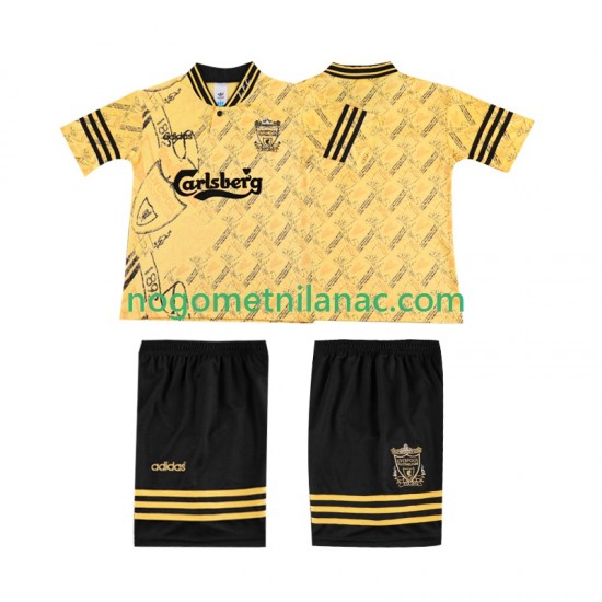 Dres Liverpool LWP 1996 Retro Treći 1994 Kratkih Rukava - Dječji