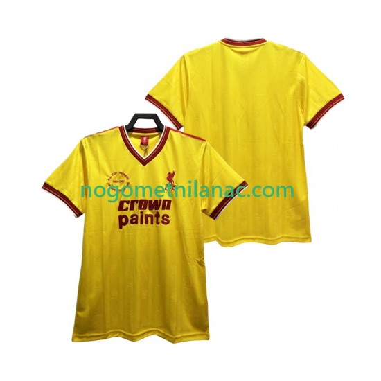 Dres Liverpool 1985 1986 Retro Treći Kratkih Rukava - Muški