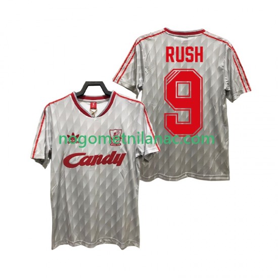 Dres Liverpool Rush 9 1989 1991 Retro Gostujući Kratkih Rukava - Muški