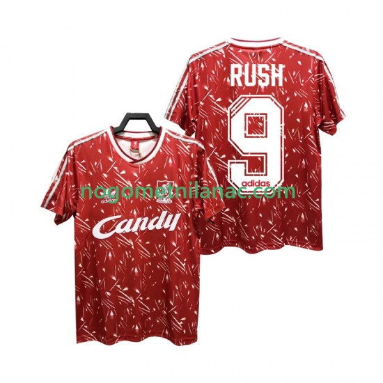 Dres Liverpool Rush 9 1989 1991 Retro Domaći Kratkih Rukava - Muški