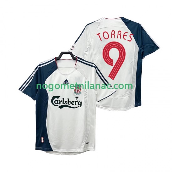 Dres Liverpool Torres 9 Retro Gostujući 2008 2006 Kratkih Rukava - Muški