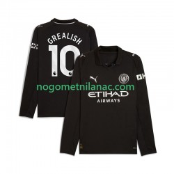 Dres Manchester City Jack Grealish 10 Gostujući 2025-2026 Dugim Rukavima - Muški