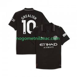 Dres Manchester City Jack Grealish 10 Gostujući 2025-2026 Kratkih Rukava - Muški