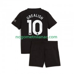 Dres Manchester City Jack Grealish 10 Gostujući 2025-2026 Kratkih Rukava - Dječji