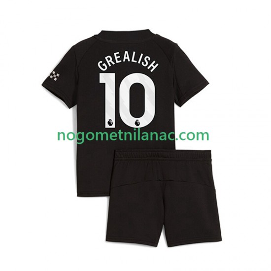 Dres Manchester City Jack Grealish 10 Gostujući 2025-2026 Kratkih Rukava - Dječji