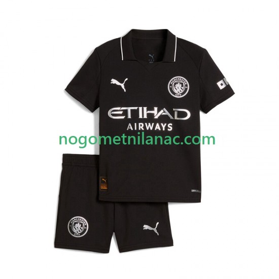 Dres Manchester City Gostujući 2025-2026 Kratkih Rukava - Dječji