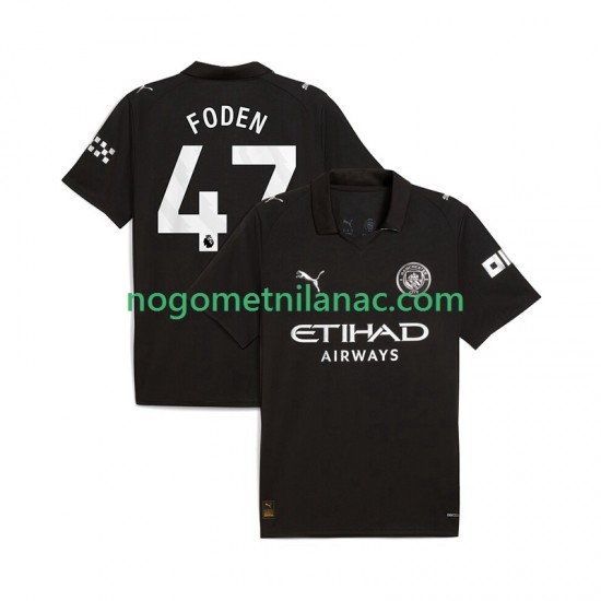 Dres Manchester City Phil Foden 47 Gostujući 2025-2026 Kratkih Rukava - Muški
