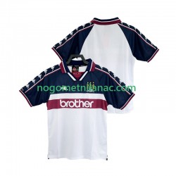 Dres Manchester City 1997 Retro Gostujući 1998 Kratkih Rukava - Muški
