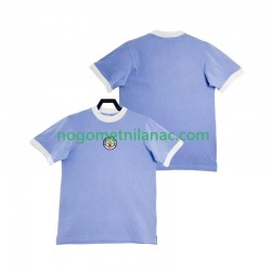 Dres Manchester City 1972 Retro Domaći Kratkih Rukava - Muški
